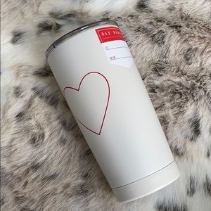 NWT Rae Dunn Exclusive Heart Tumbler